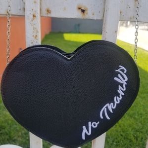 No Thanks crossbody purse